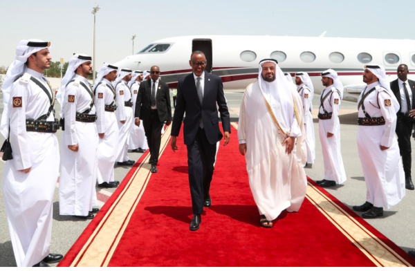 Perezida Kagame Yageze Muri Qatar Nuruzinduko Rudasanzwe 1000053800