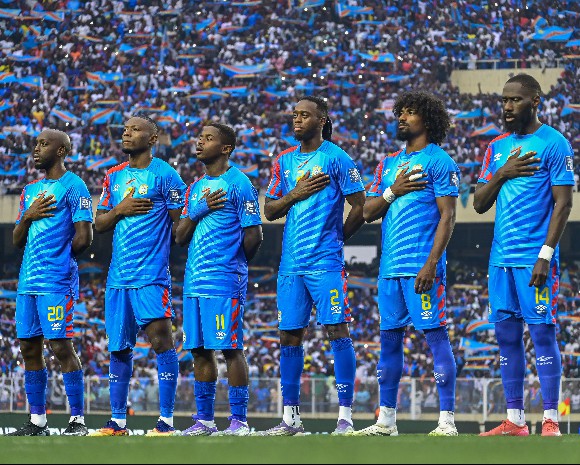 football fifa world cup qualifiers 2026 dr congo v senegal stade des martyrs kinshasa dr congo